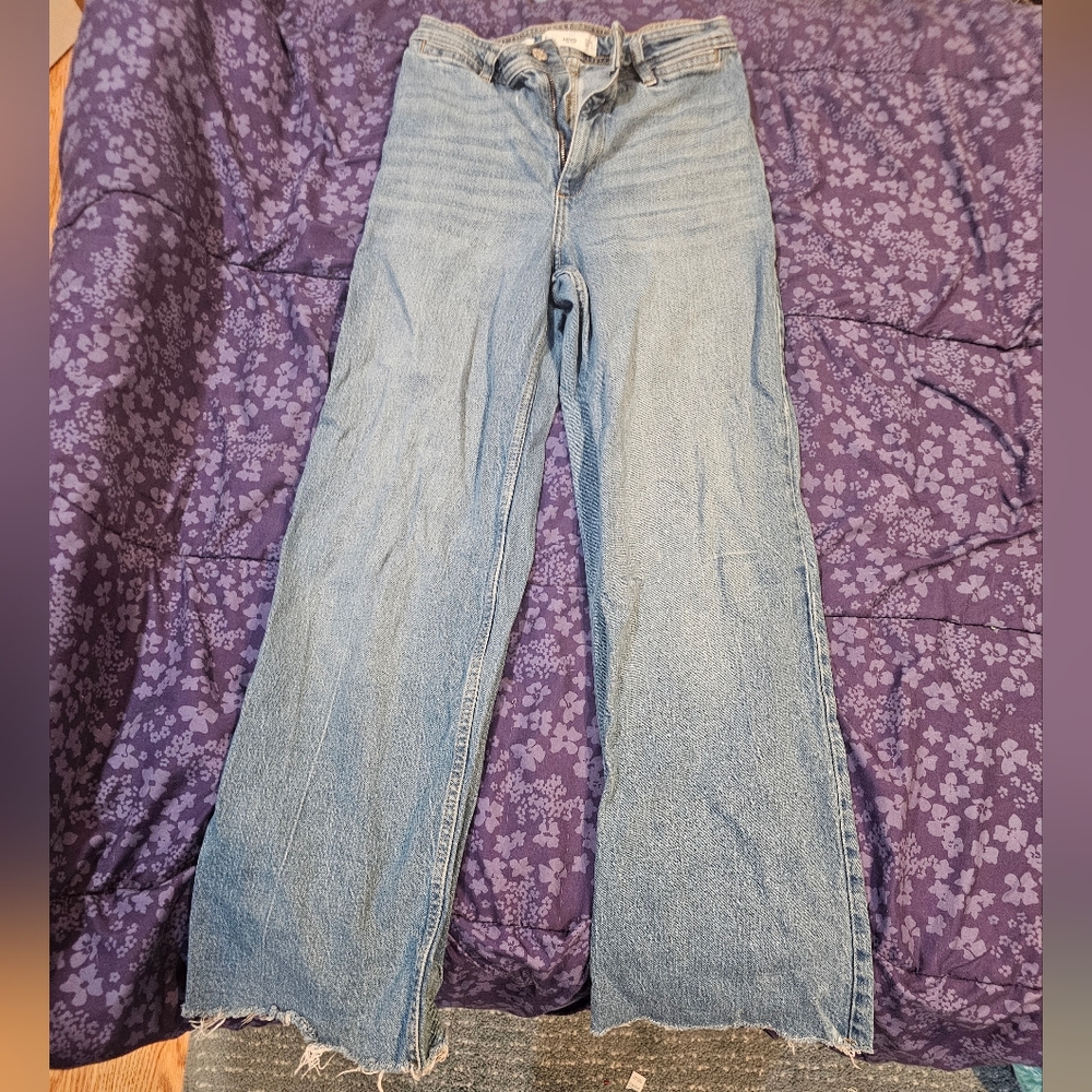 Women's Catherine Style Mango Denim Jeans